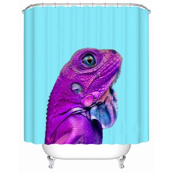 Wild Animal - Print Shower Curtain