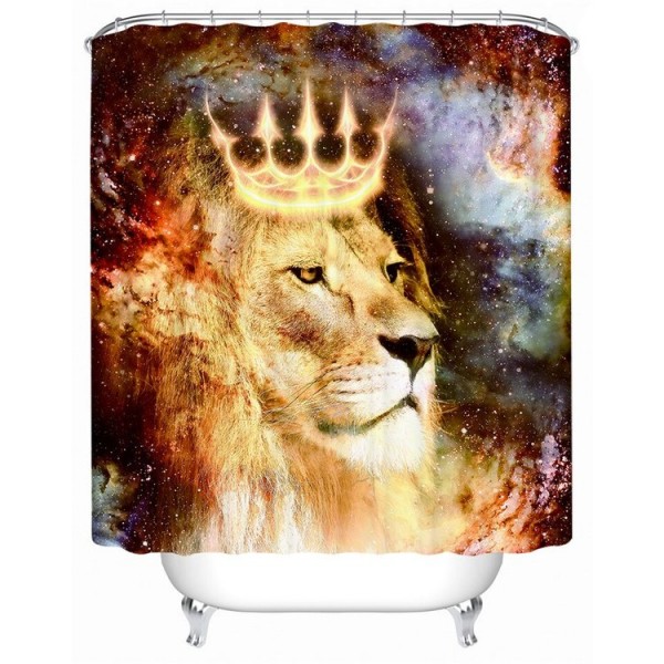 Lion King - Print Shower Curtain