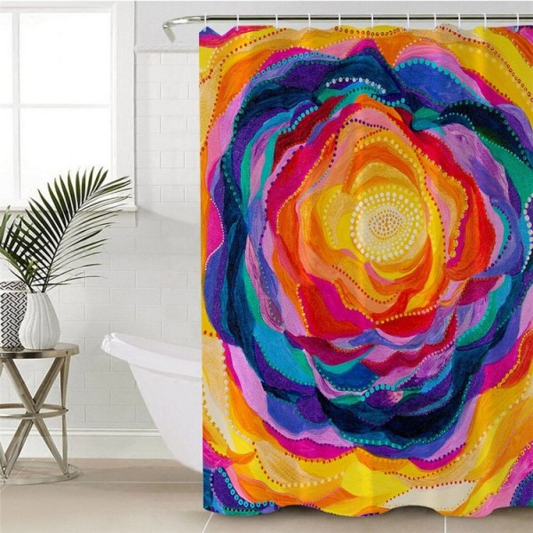Bloom - Print Shower Curtain