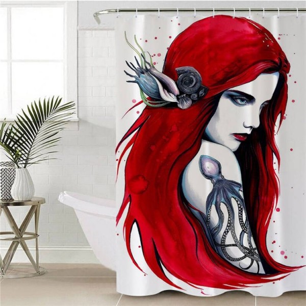 City Ariel - Print Shower Curtain