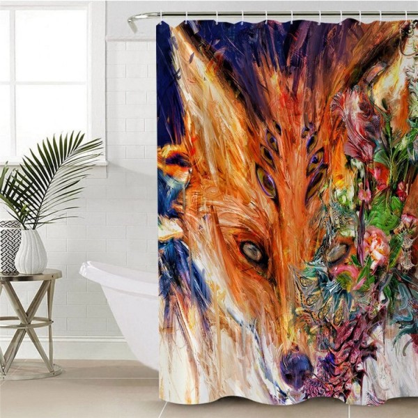 Excursion - Print Shower Curtain
