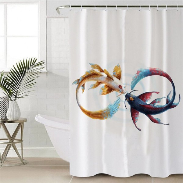Eternal Bond - Print Shower Curtain
