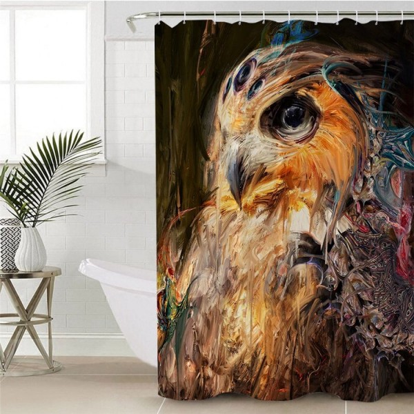 Fadeaway - Print Shower Curtain