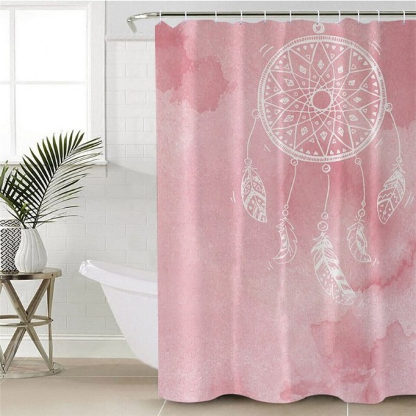 Boho Dreamcatcher - Print Shower Curtain