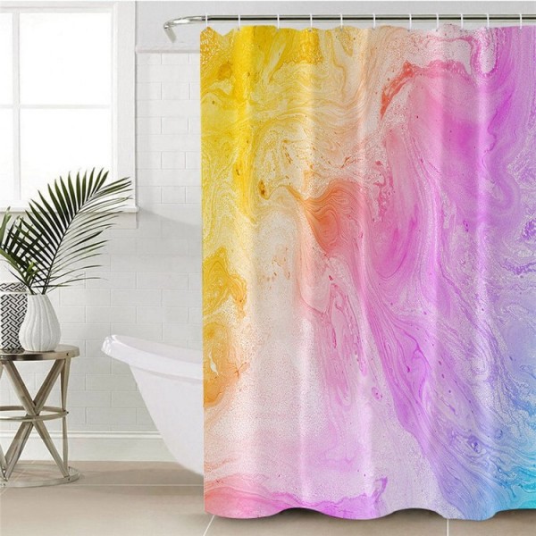 Marble - Print Shower Curtain