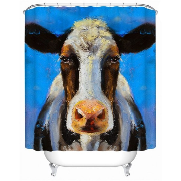 Milk Cow - Print Shower Curtain