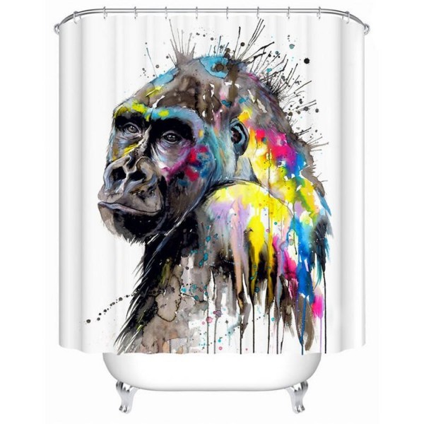 I See The Future - Print Shower Curtain