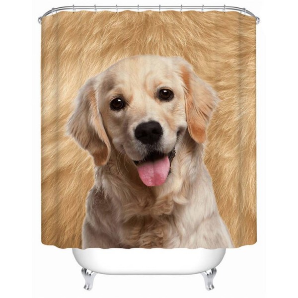 Dog - Print Shower Curtain