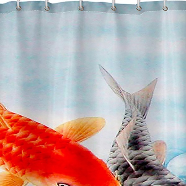 Fish - Print Shower Curtain