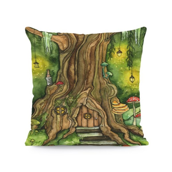 Tree of life - Linen Pillowcase
