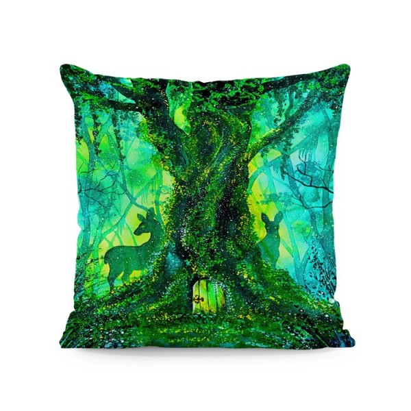 Tree of life - Linen Pillowcase