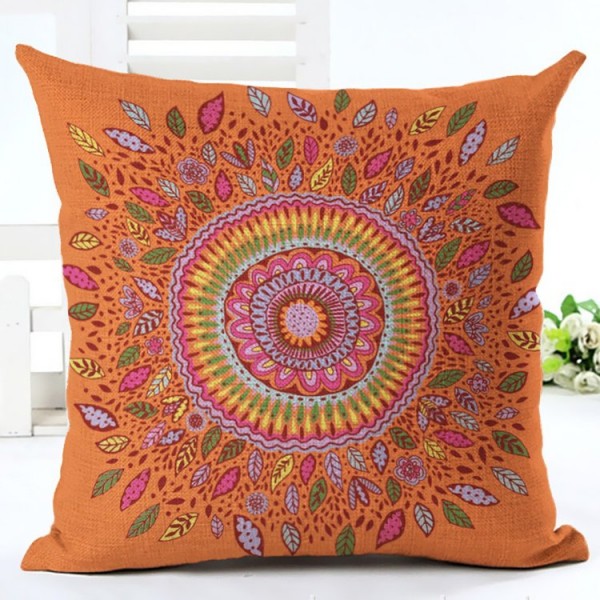 Mandala - Linen Pillowcase