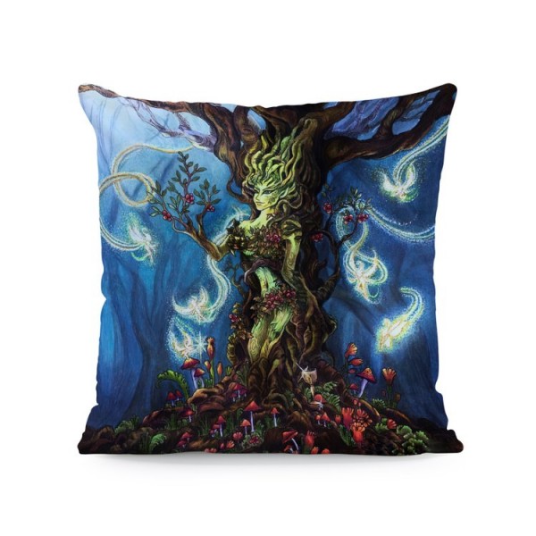 Tree of life - Linen Pillowcase