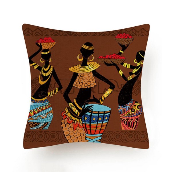 African-Linen Pillowcase