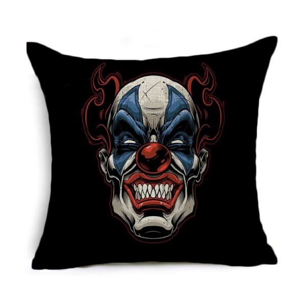 Skull - Linen Pillowcase