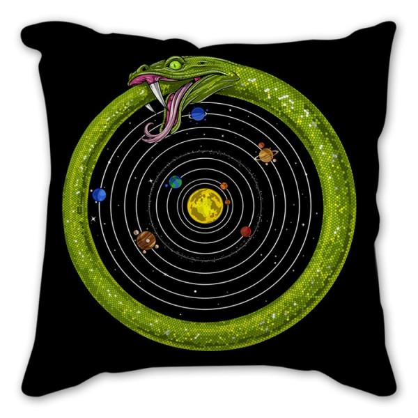Alien - Linen Pillowcase