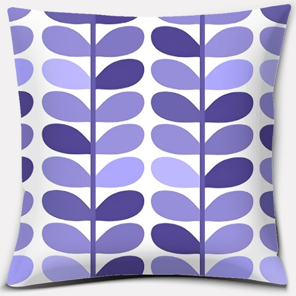 Purple - Linen Pillowcase