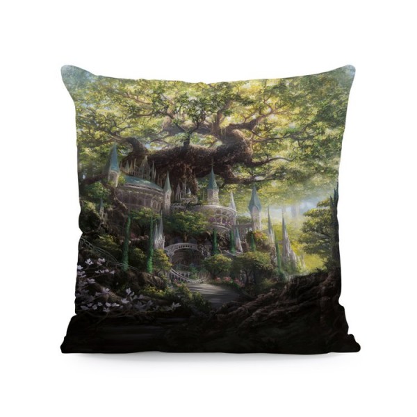 Tree of life - Linen Pillowcase