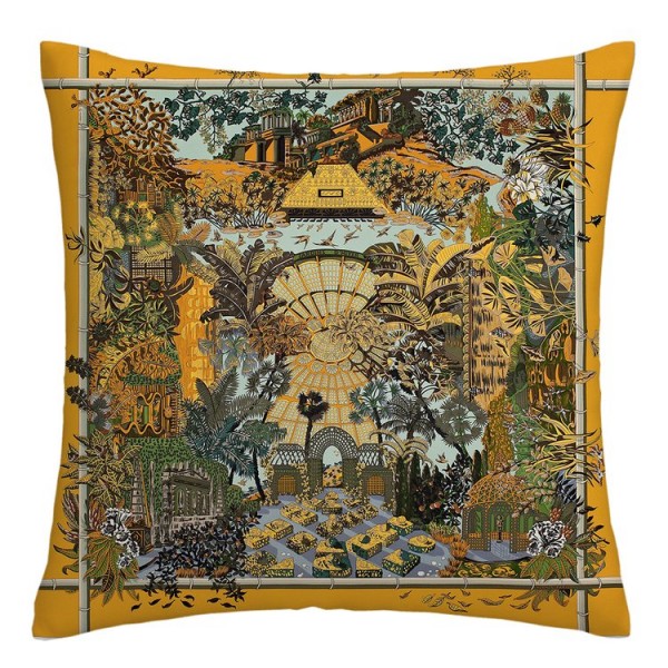 Yellow - Linen Pillowcase