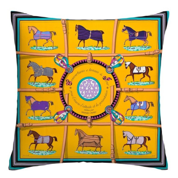 Yellow - Linen Pillowcase