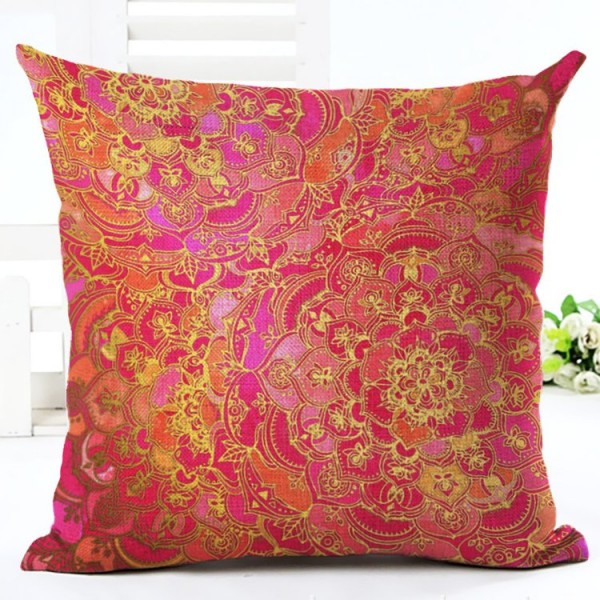 Mandala - Linen Pillowcase