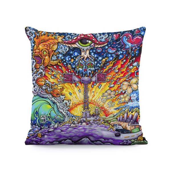 Tree of life - Linen Pillowcase