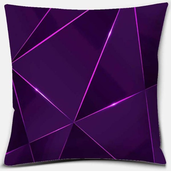 Purple - Linen Pillowcase