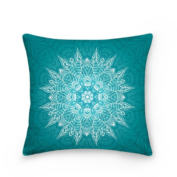 Mandala - Linen Pillowcase