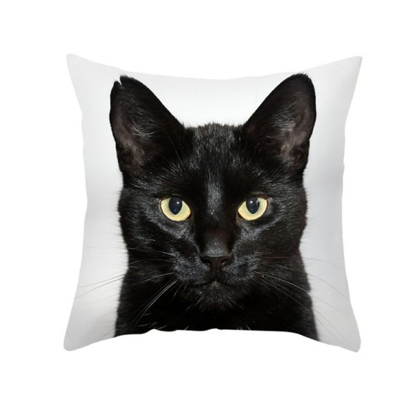 Cat - Linen Pillowcase