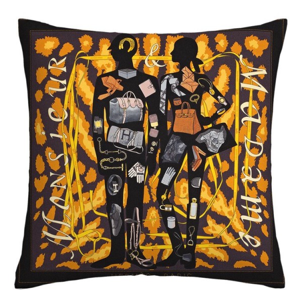 Yellow - Linen Pillowcase