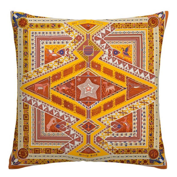 Yellow - Linen Pillowcase