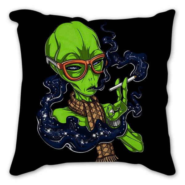 Alien - Linen Pillowcase
