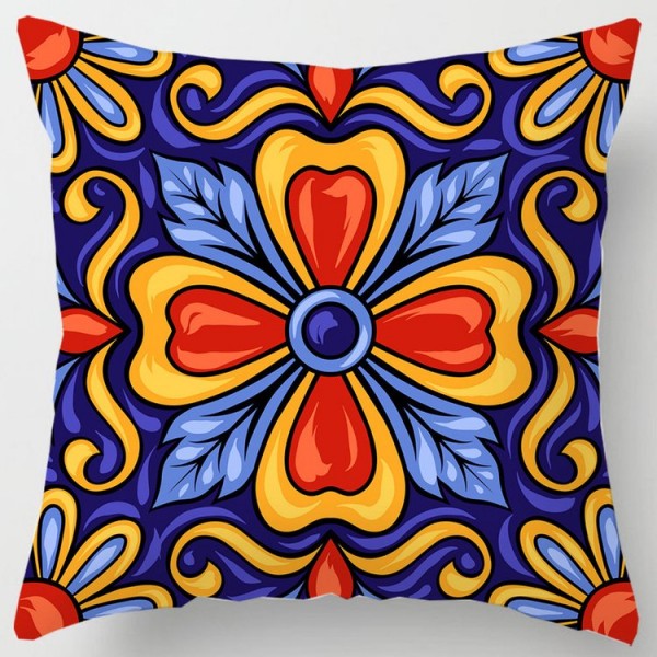 Mandala - Linen Pillowcase