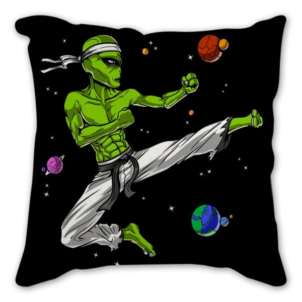 Alien - Linen Pillowcase