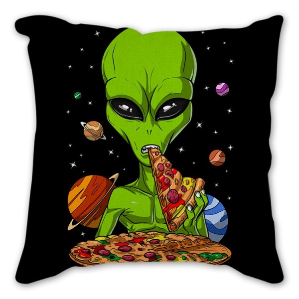 Alien - Linen Pillowcase