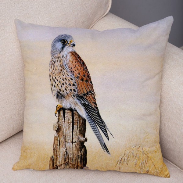 Bird - Linen Pillowcase