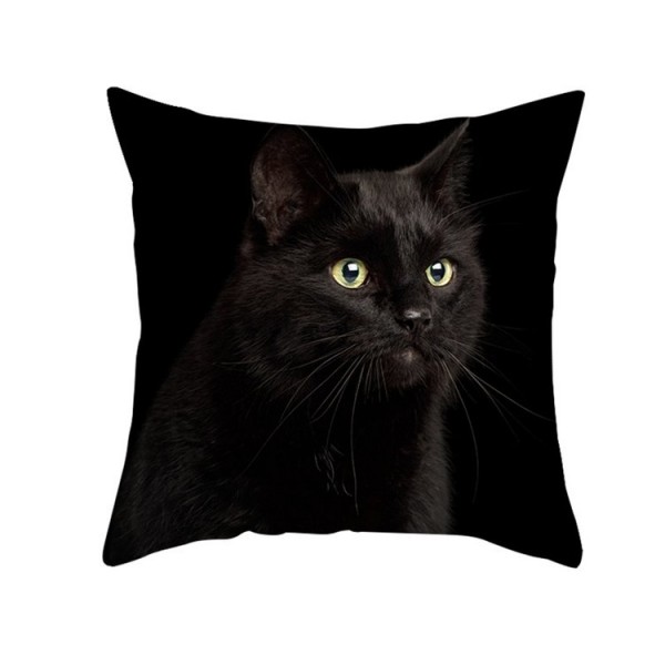 Cat - Linen Pillowcase