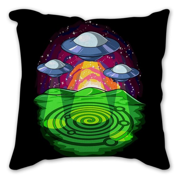 Alien - Linen Pillowcase
