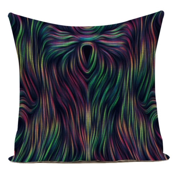 Skull - Linen Pillowcase