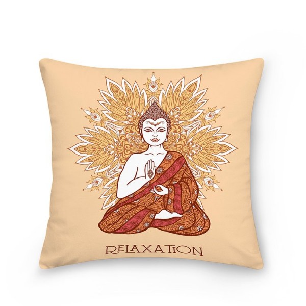 Mandala - Linen Pillowcase