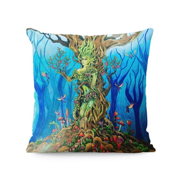 Tree of life - Linen Pillowcase