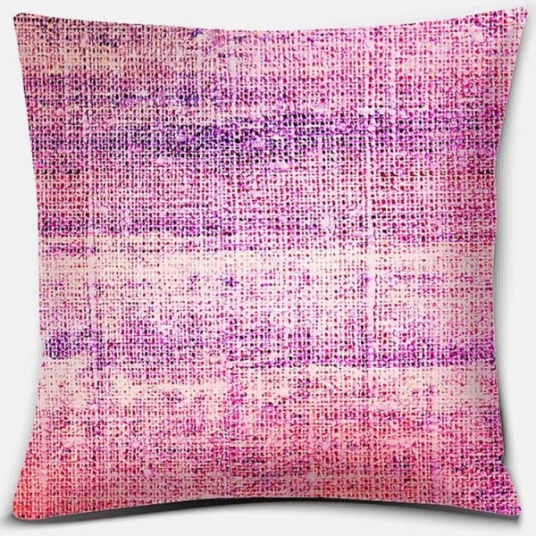 Purple - Linen Pillowcase