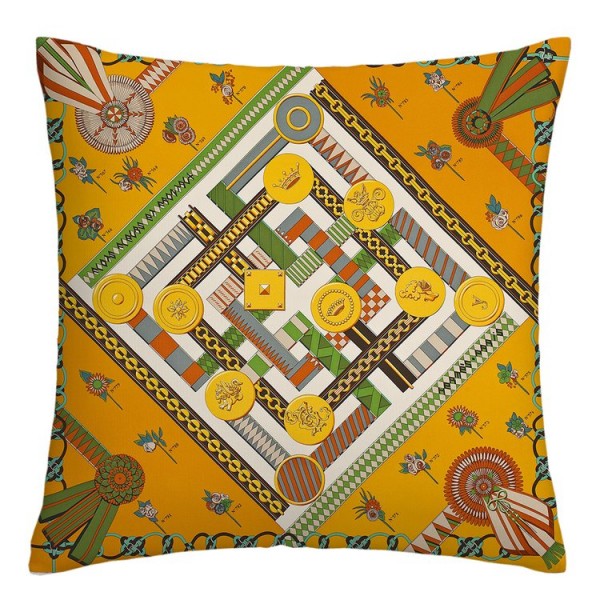 Yellow - Linen Pillowcase