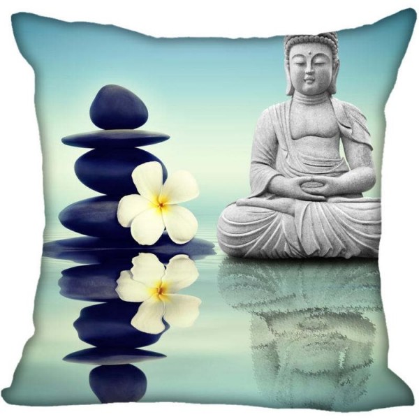Buddha - Linen Pillowcase