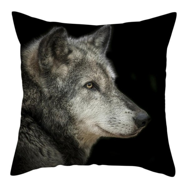 Wolf - Linen Pillowcase