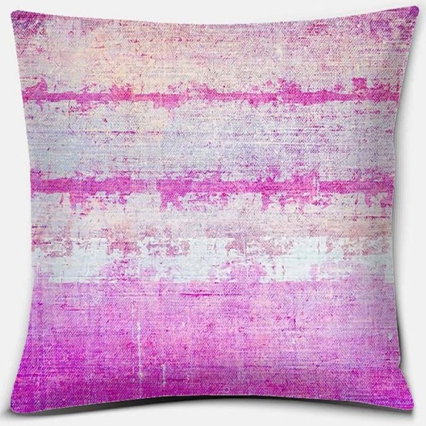 Purple - Linen Pillowcase