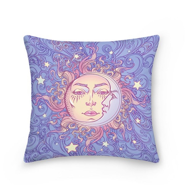 Mandala - Linen Pillowcase
