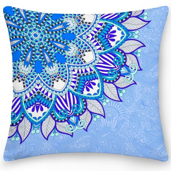 Mandala - Linen Pillowcase