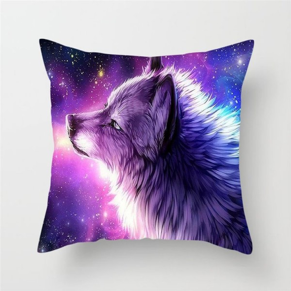 Wolf - Linen Pillowcase