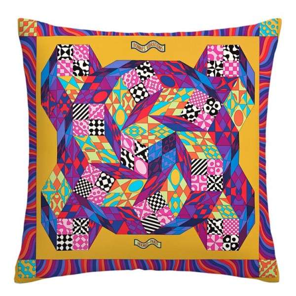 Yellow - Linen Pillowcase